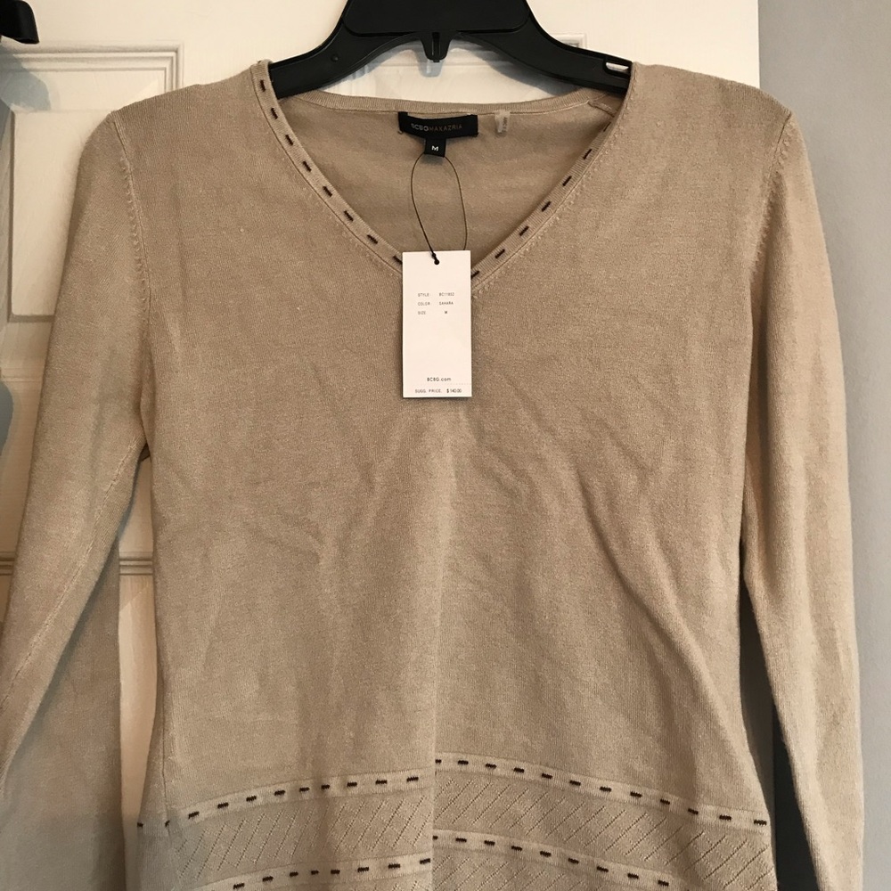 Soft stretchy sweater